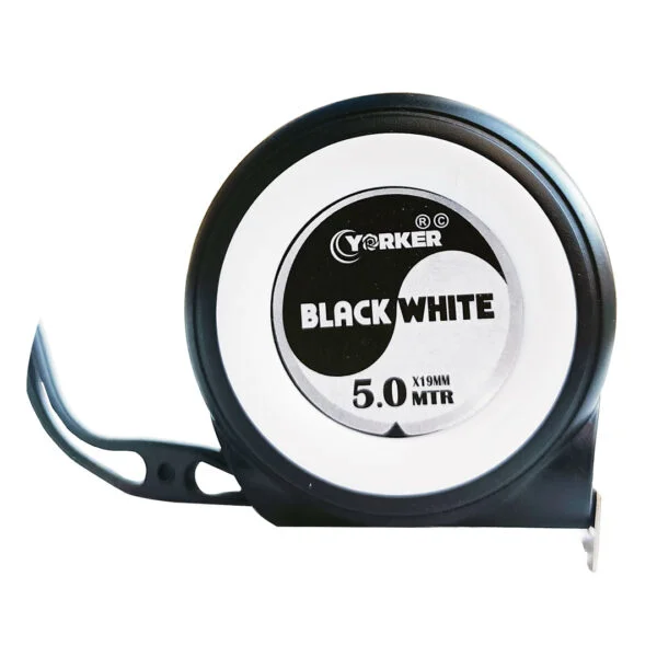 yorker black white measuring tape