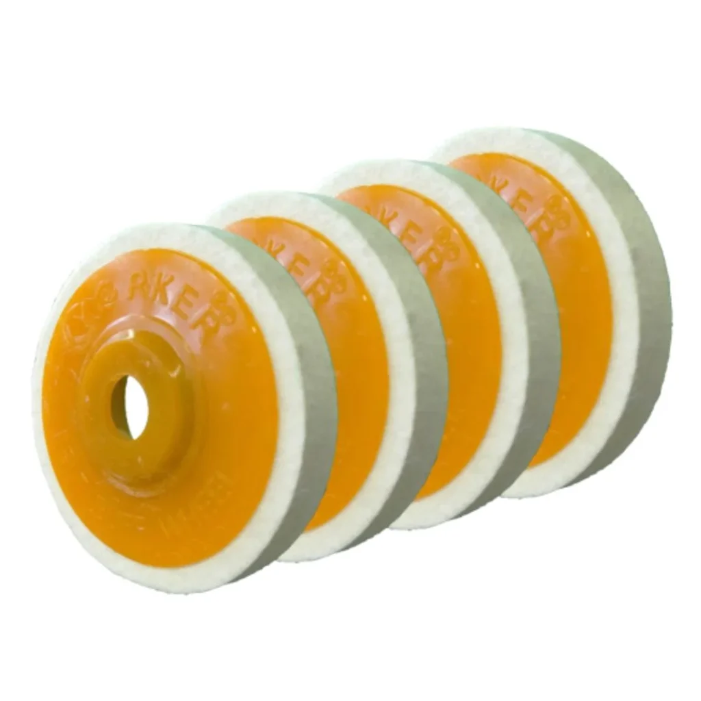 yorker felt buff pad