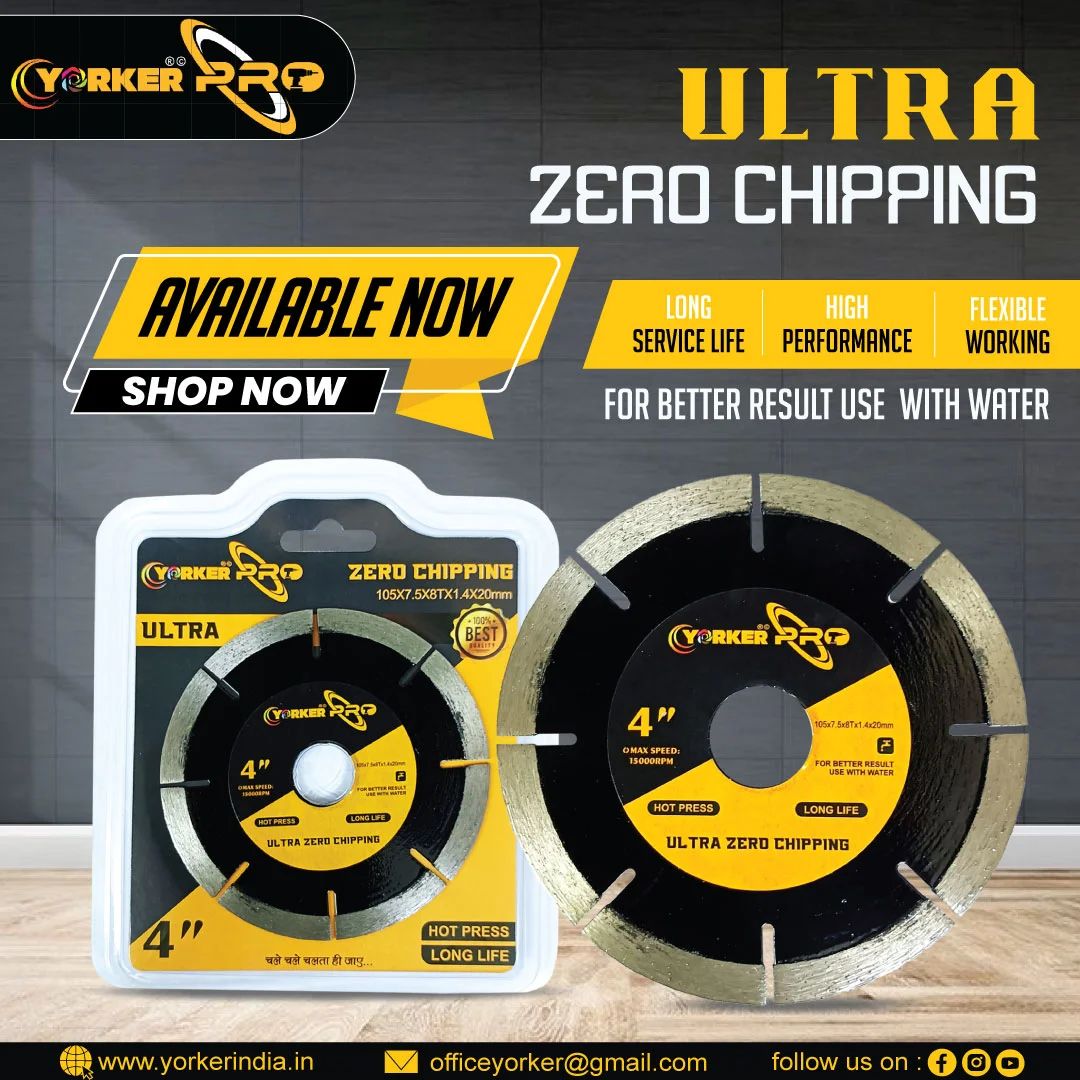 ultra chipping blade