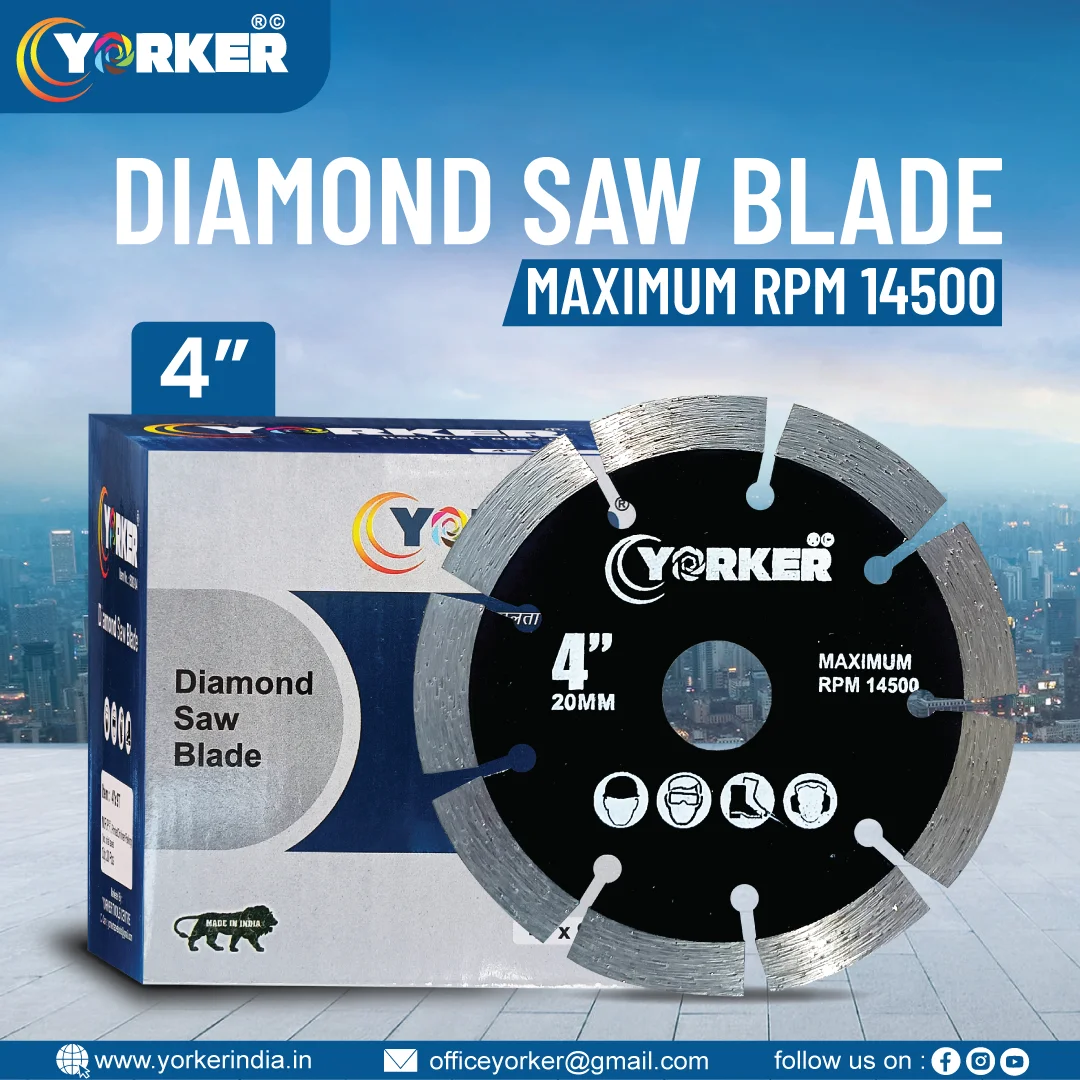yorker diamond saw blade