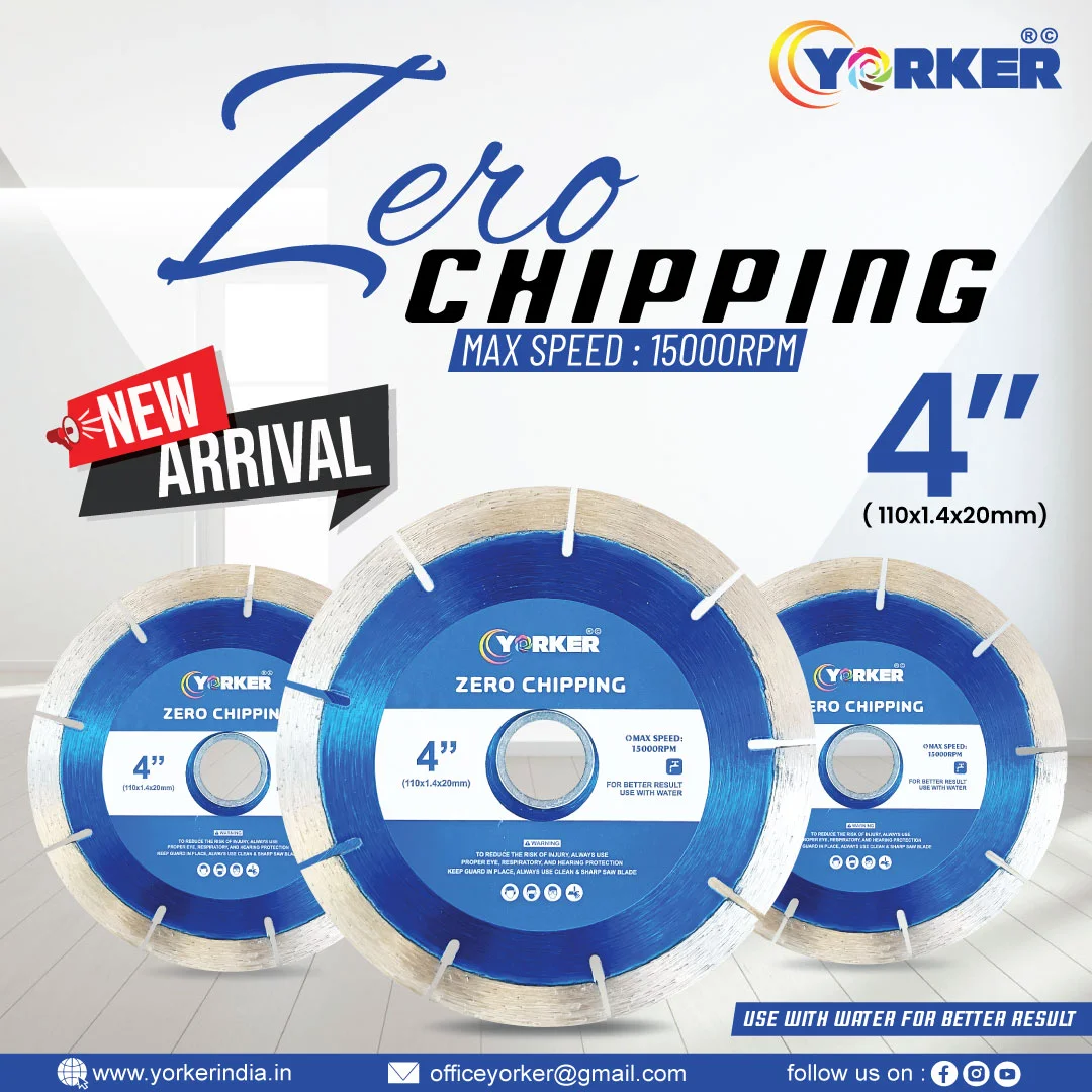 zero chiping blade new