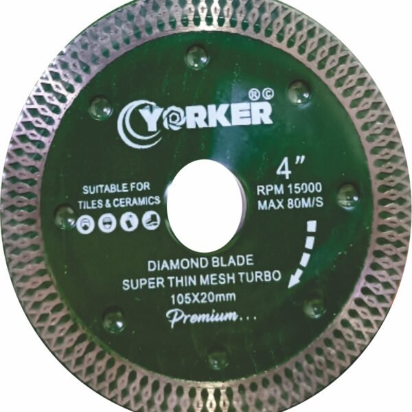 Yorker Super Thin Mesh Turbo