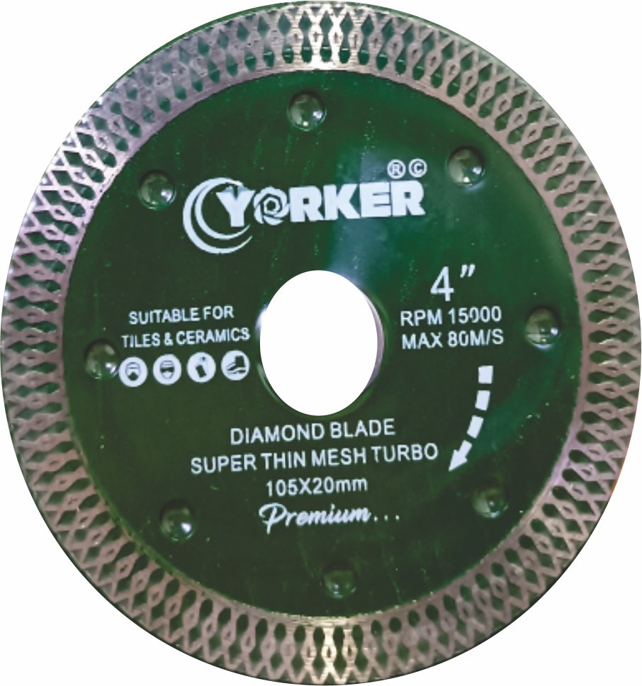 Yorker Super Thin Mesh Turbo