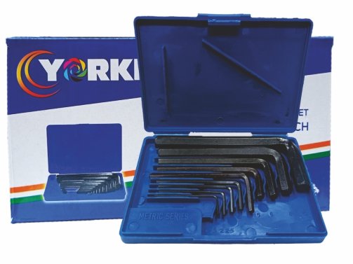 9 Pcs. Hex Wrench Set (Allen Key)