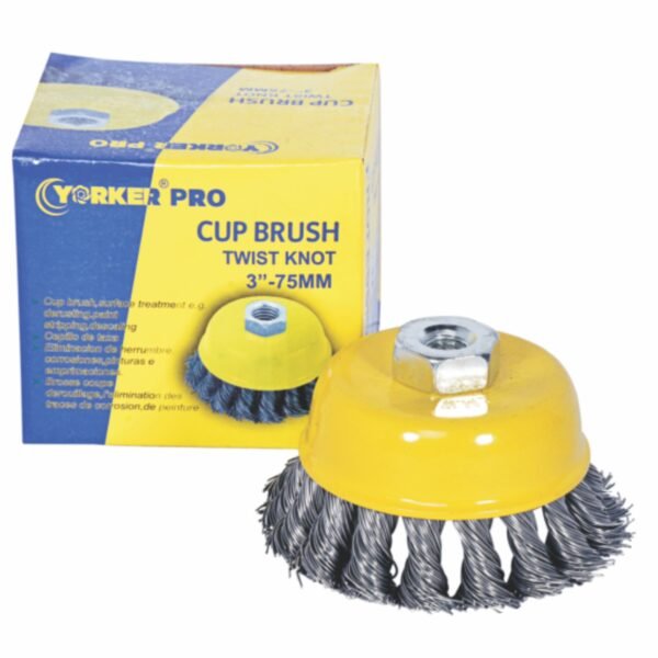 Cup Brush Yorker Professional