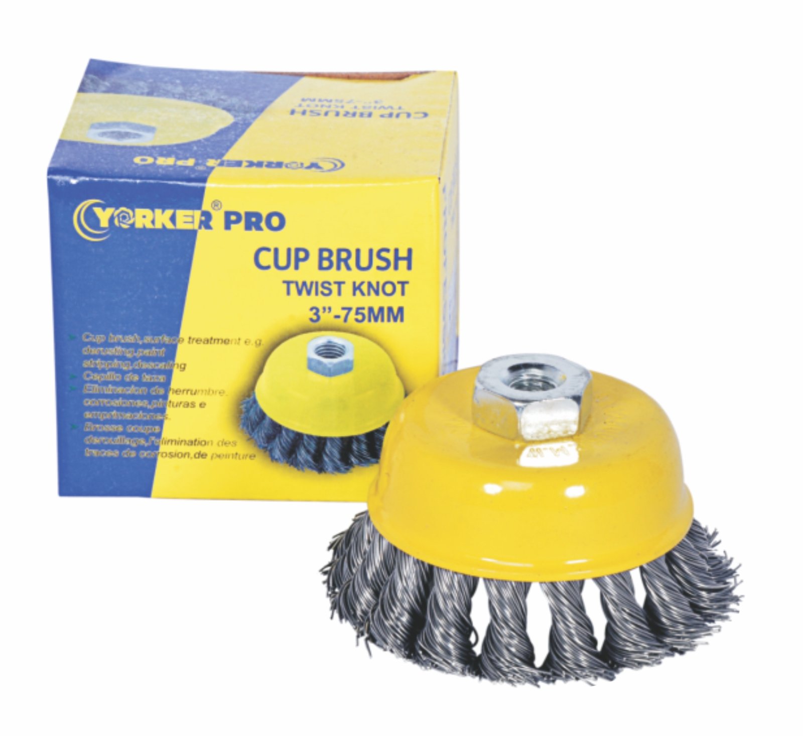 Cup Brush Yorker Professional