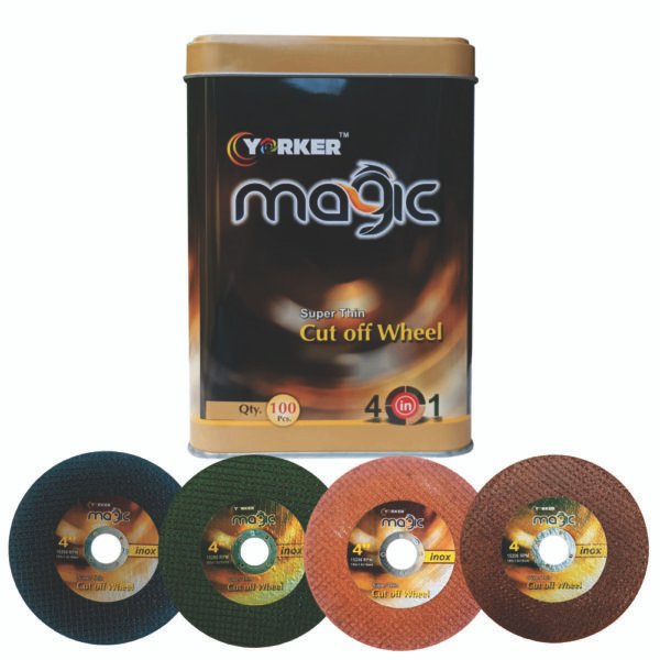 Magic Cut off Wheel 4 In 1  Colours Box