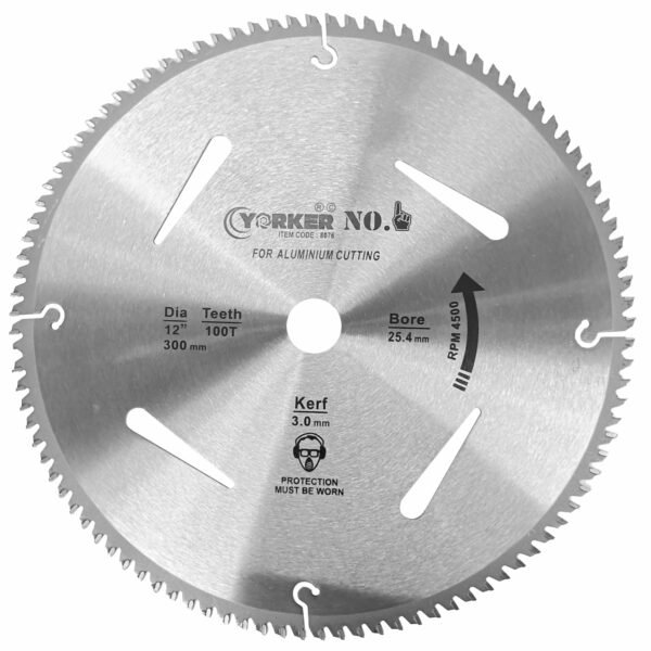 No.1 Aluminium Cutting TCT Saw Blade