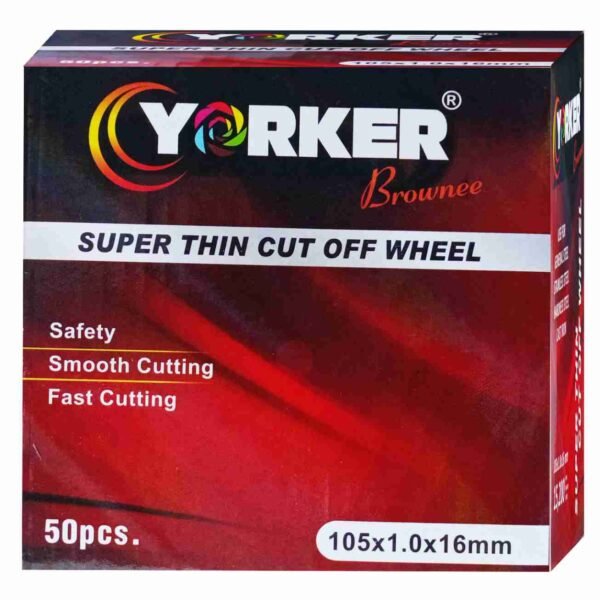 Yorker Cut off Wheel Brownee