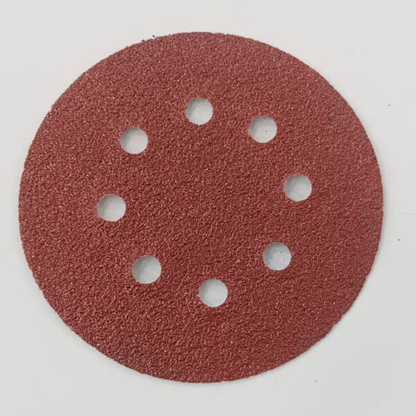 Velcro Sandpaper 125mm