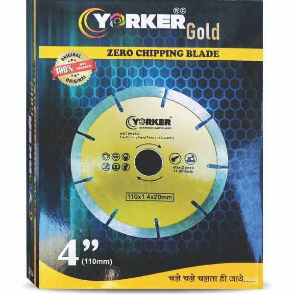 Yorker Zero Chipping